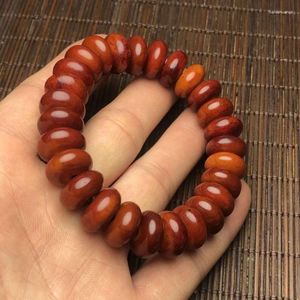 Strand Fidelity Yak Bone Single Circle äkta manliga och kvinnliga matchande stil Boutique Crafts Tibetan Prayer Beads Armband