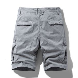 24ss Designer-Hosen Frühling und Sommer Neue Herren-Arbeitsshorts Lose große Baumwoll-Split-Freizeithosen mit mehreren Taschen Trendmarke