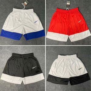 Mens shorts Summer Designer Five Pants Classic American Basketball Loose Casual Running Sweatpants Mönster Broderi