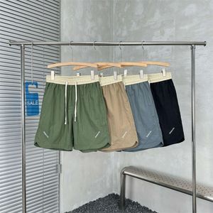 Summer Thin Five Point Casual Ice Silk Quick Drying Sports Shorts, Shorts Pants, Horse Pants for Men's Style