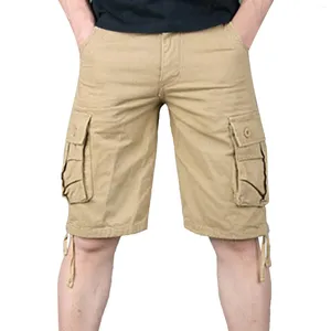 Herren-Shorts, Badeshirt mit Tech-Tasche, verstellbare sportliche Cargohose, Wandern, Multi