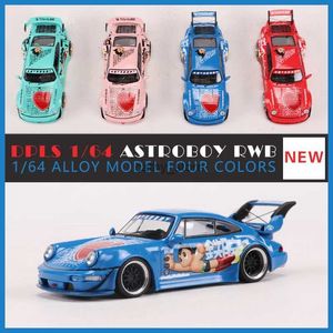 DIECAST MODEL CARS DPLS 1 64 RWB Astroboy Athoy Model CARL2403