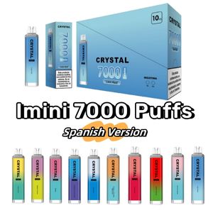 Canadá CRISTAL 7000 VAPE DISPOSIXÍVEL PENE