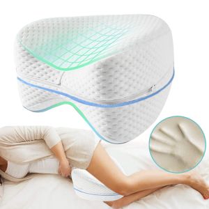 MAT Fashion Home Relief ischias Back Hip Pain Relief Comfort Lår ben Pad Body Foam Pillow Sleep Orthopedic Memory Foam Leg Pillow