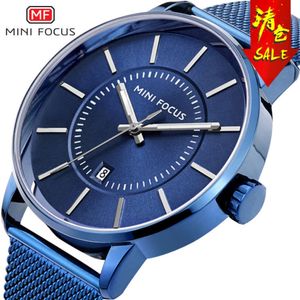 brand Minimalist Large Dial Men's Watch with Japanese Movement Calendar Night Light Waterproof 0034G