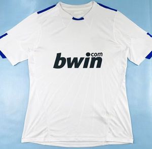 2009 2010 2011 Maglie da calcio retrò Raul R.Carlos BECKHAM maglia da calcio vintage classica kit maglia uniforme de Foot Jersey