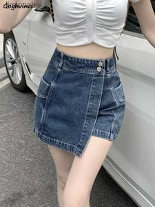 Women's Shorts S-5XL Denim Shorts Women Slim Fit Vintage Sexy Schoolgirls Cool Streetwear Sweet Chic Ulzzang Summer New Mujer Y2k Aesthetic InsC243128