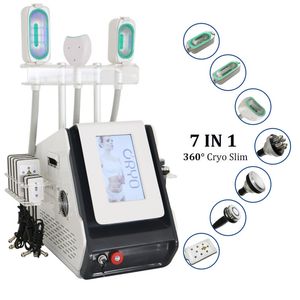 3D Fat Freeze Cryoterapy Portable Cavitation RF Body Slim Machine Lipo Laser Liposurut Cellulite Removal Device 7 In 1