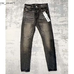 Ksubi Jeans Trend mody Kusbi Jeans Designer Ksubi Jeans Kobieta chude dżinsy 2024 Luksusowe dżinsowe sproszone w trudnej sytuacji Black Jean dżinsy Slim Slim Fit 7433