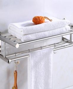 Porta asciugamani da bagno Organizzatore da bagno Porta asciugamani da parete Home el Mensola da muro Hardware Accory8499076