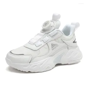 Casual Shoes Children's Fashion Sports Boys' Running Breathable Outdoor Girls' High Quality Student