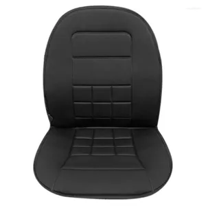 Car Seat Covers Heated Cover For Cars - Universal 12V Cushion With Dual Temperature Settings & Switch