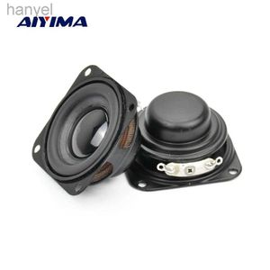 Portable Speakers AIYIMA 2Pcs 1.5 Inch Mini Speaker 40MM 4 Ohm 3W Neodymium Woofer Multimedia Bass Speakers Amplifier Home Audio Loudspeaker 24318
