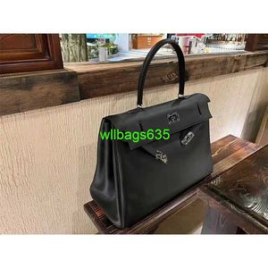 Bolsas artesanais de couro hb ky50 bolsas moda 50cm totes bolsas de couro bolsa de viagem bolsa de fitness masculina e feminina