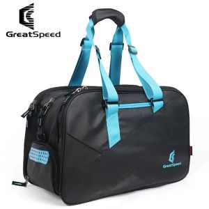 Torby Greatspeed 2 paczki Tennis Baginton Bag nylon mężczyzn mężczyzn Kobiet Pakiet na siłownię ubrania