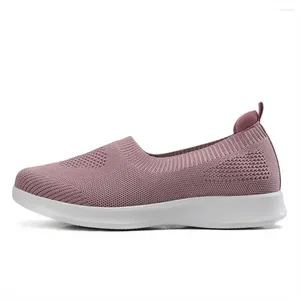 Freizeitschuhe Größe 37 ohne Schnürung Sommerspaziergang Damen Laufen Shoose 35 Sneakers Sport Fitness Gym Tenix Mobile Loafter Cute YDX2