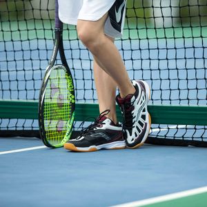 Scarpe da tennis HBP per allenamento incrociato, antiscivolo, per esterni, interni, senza marca, da uomo, per atletica, squash, pallavolo, badminton