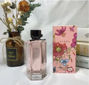 New Women Flora Perfume Gorgeous Gardenia Woman Parfum Eau De Parfum 100ml Long Lasting Lady body Spray Fast Ship