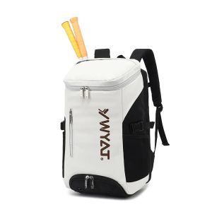 Borse Borsa da badminton Mochila Padel di grande capacità Zaino per racchette da tennis da spiaggia con scomparto per scarpe Sport Squash Tenis Accessori