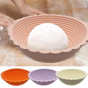 Ferramentas de cozimento Cesta de impermeabilização de pão Sourdough Fazendo recipientes Banneton Suprimentos de cozinha