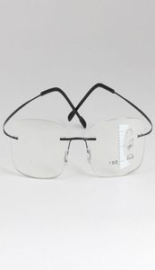 Безрамные очки в оправе, мультифокусные прогрессивные очки для чтения для женщин и мужчин, очки для пресбиопии, лупа, Old Man2882585