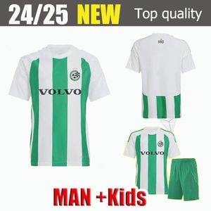 2024 2025 Maccabi Haifa Soccer Jersey Haziza Israel League 23 24 Pierrot chery Seck Atzili Men Ligat ha al Home Away Football Shirt