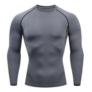 Lu Align Align Lu Lemon Manica lunga da uomo T-shirt da corsa Quick Dry Fiess Tight Sportswear Gym Top Jogging ight op 2024 Gym Jogger Spo