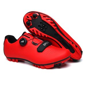 Botas MTB Men Men Sapato de ciclismo Sapatos de bicicleta de montanha não -lipslip de bicicleta homem