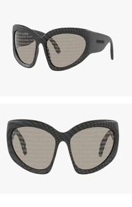 Солнцезащитные очки для мужчин и женщин, новый материал из углеродного волокна для создания оригинальных текстур, роскошные дизайнерские солнцезащитные очки с открытой формой, оригинальная коробка9512965