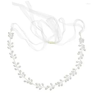 Cinture Sposa Accessori per cinture da sposa Versione coreana del semplice corpo con catena in vita fatta a mano con perle