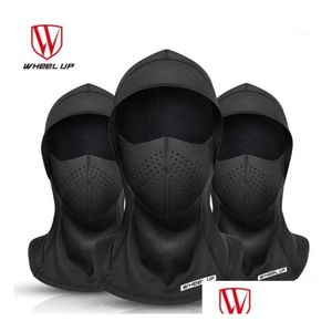 Kawałki rowerowe Maski Wodoodporne Clava Ski Mask Mask Winter Fl Twarz dla mężczyzn dla mężczyzn Kobiety z biegiem budynków na nartach motocyklowy Riding1396540 Otmyb