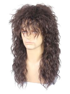 Wigs Cheap Cosplay Halloween Wig Men's Wig Cyberpunk Rock Long Curly Hair Halloween Masquerade Party Wig Bob Wigs Long Synthetic