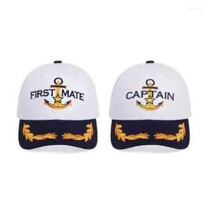 Top Caps Gemi Tekne Kaptan Beyzbol Şapkası Yetişkin Çocuklar Donanma Deniz Outdoorsport