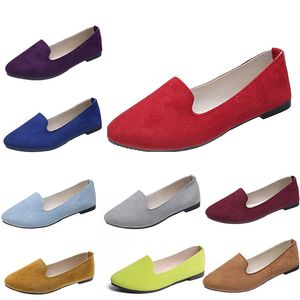 Bequeme Freizeitschuhe für Damen, Trainer, Orange, Schwarz, Rot, Gelb, Lila, Grün, Pfirsich, Lila, Rosa, Outdoor-Sneaker, Trendings Damen, flach, Slip, Arbeit, Umstandsschuh A032