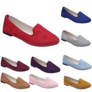 Bequeme Freizeitschuhe für Damen, Trainer, Orange, Schwarz, Rot, Gelb, Lila, Grün, Pfirsich, Lila, Rosa, Outdoor-Sneaker, Trendings Damen, flach, Slip, Arbeit, Umstandsschuh B013