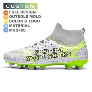 HBP Non-Brand Custom futbol futsal zapatos deportivos zapatillas deportivas scarpe da calcio da calcio atletiche