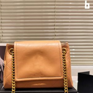 Tasarımcı Düz ​​Renk Omuz Çantası Teknolojisi Ayarlanabilir Omuz Kayışı Crossbody Bag Zarif Kadın Çantası Szy03182