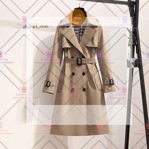 レディースジャケット女性コートと秋のミッドレンドトレンチコート韓国ファッション冬用服ベルト230920 481