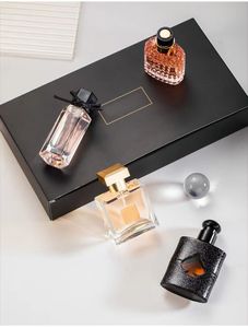 Walentynkowe pudełko na prezenty Perfumy 4-częściowy Zestaw Trwały zapach Eau de toalety damskie pudełko perfum