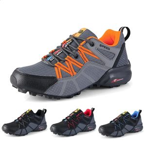 Mens Cycling Shoes Zapatillas Ciclismo Mtb Bike Riding Shoes Motorcykelskor Vattentäta cykelskor Male Vandring Sneakers 240312