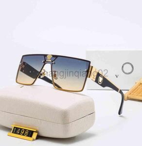 Versage Sunglasses Woman Mens New European and American Luxurious Fashion Leisure Trands Pop Vintage Baseball Sport Summer Squar6096078