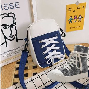 HBP icke-varumärke Ny lyxig casual canvas skor väskor damer designers stövlar handväska sätter snörning rundtäcke handväska sneakers för kvinnor