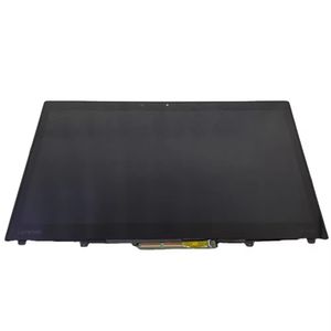 Laptop LCD Display B140HAN01.8 LCD -pekskärm Montering 01AY916 01YR155 01AX896 01AX895 För Lenovo ThinkPad X1 Yoga 2nd Gen