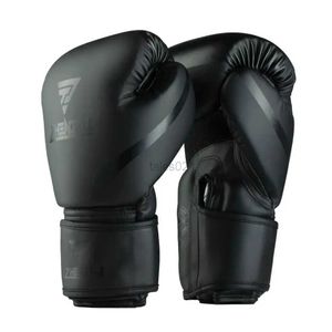 Equipaggiamento protettivo ZTTY Nuovi guanti da boxe Pro per donna Uomo Sanda Training Sacchi di sabbia Muay Thai Combat Fight Adulti Guanti Kickboxing yq240318