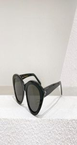 Kedi Göz Güneş Gözlüğü Siyah Çerçeve Koyu Gri Lens Sunnies Kadın Moda Güneş Gözleri Gözlük UV Koruma Ih Box2561563