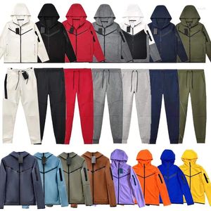 Herren Trainingsanzüge Tech Hoodie Trainingsanzug Männer Frau Fleece Hose Sport Jogger Hose Designer Jacke Windschutz