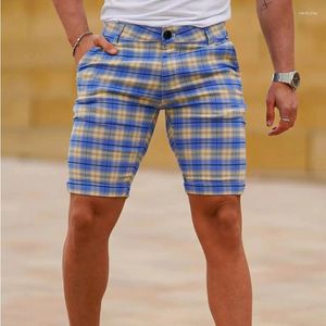 Pantaloncini da uomo Moda Uomo Estate Casual Per Pantaloni da spiaggia Corsa Sport Traspirante Sottile Corto dritto