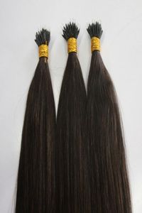 Straight Micro Beads peruvian Remy Nano Ring Links Human Hair Extensions Thick Bottom14quot24quot 10g s 100g 200gr 300gr Man6024540