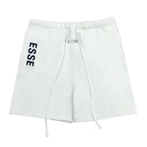 Ess verão homens shorts designer shorts mens moda carta impressão calças com cordão sweatpants calças casuais quatro cores