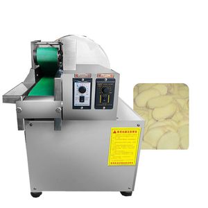 Hochwertige automatische kommerzielle kommerzielle frische Gemüse Kartoffelpeeling- und Schnittmaschinenkartoffelschaltmaschine